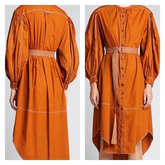 Ulla Johnson Dresses & Skirts - ULLA JOHNSON Maia Belted Dress